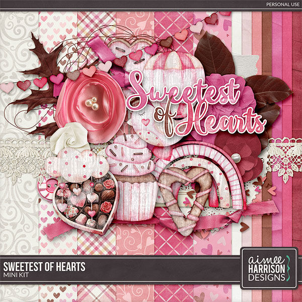 Sweetest of Hearts Mini Kit by Aimee Harrison