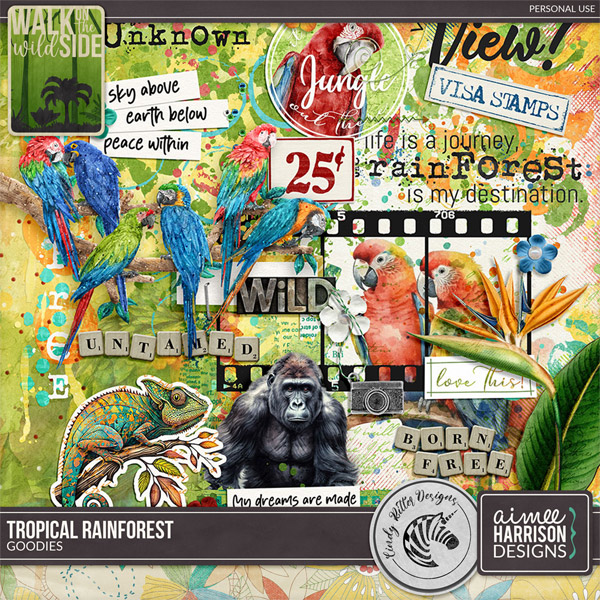 Tropical Rainforest Goodies by Aimee Harrison and Cindy Ritter