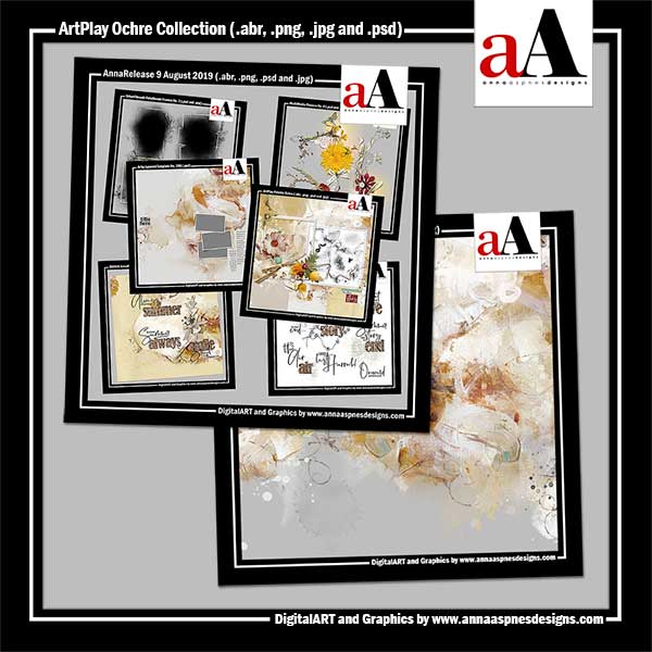 ArtPlay Ochre Collection