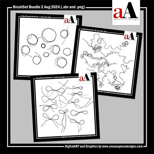 BrushSet Bundle 2 Aug 2024