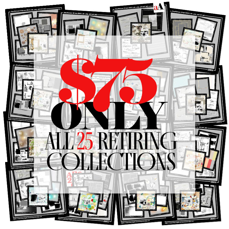 aA Retiring Set 3 Collections