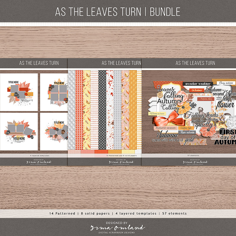 As the leaves turn | bundle