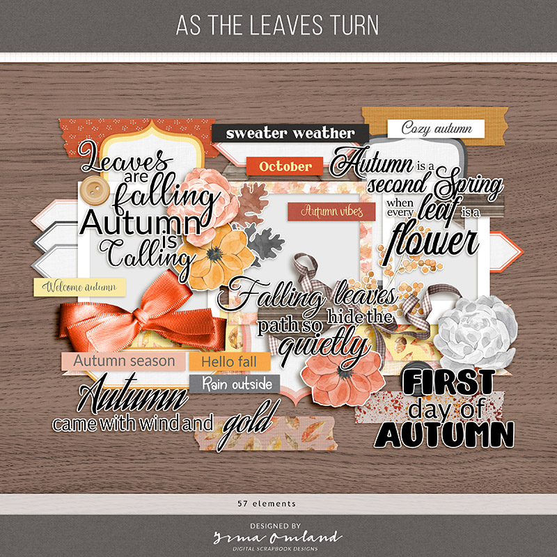 As the leaves turn | elements