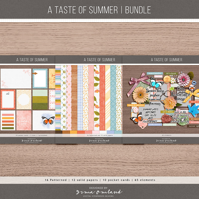 A taste of summer | bundle