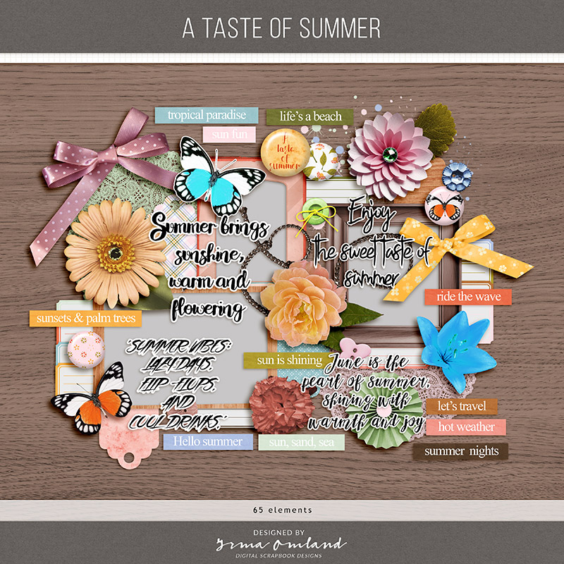 A taste of summer | elements