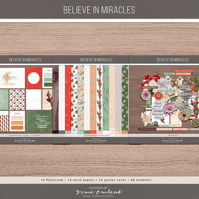 Believe in miracles | bundles