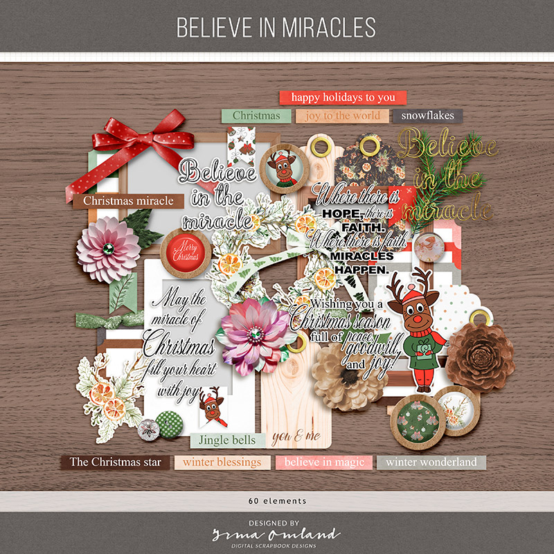 Believe in miracles | elements