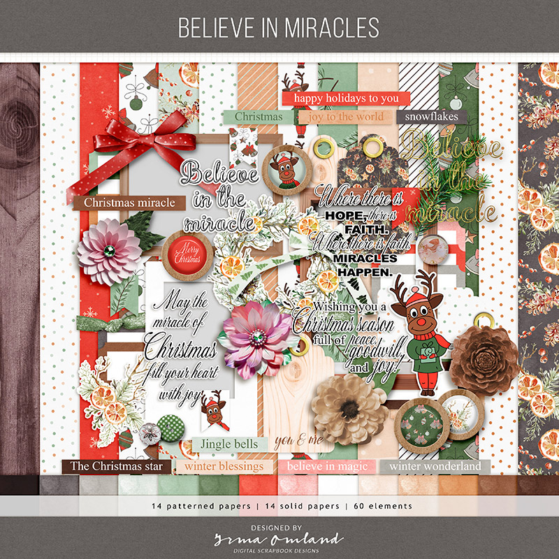 Believe in miracles | kit