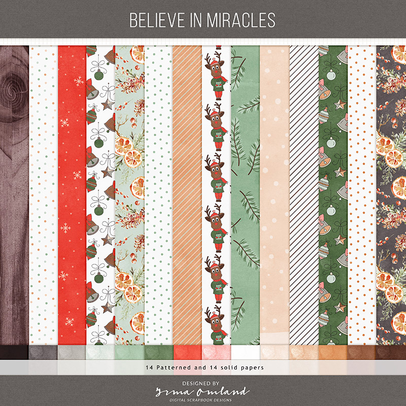 Believe in miracles | papers