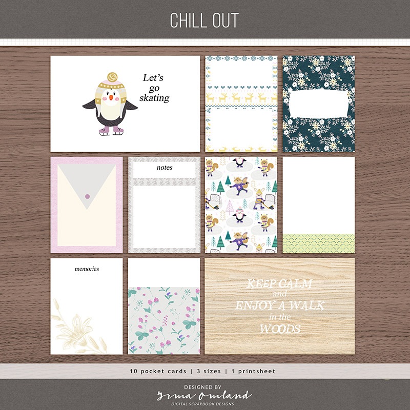 Chill out | pocket cards