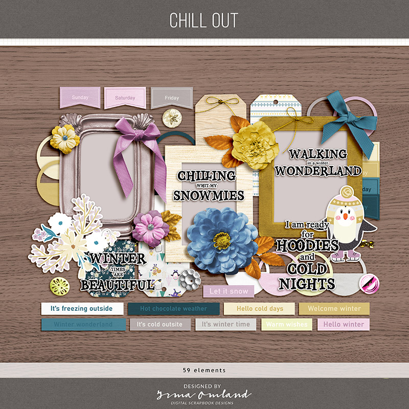 Chill out | elements