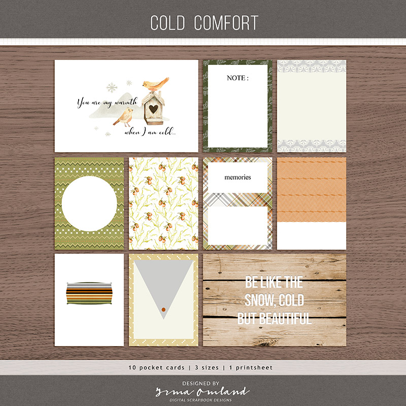 Cold comfort | pocket cards