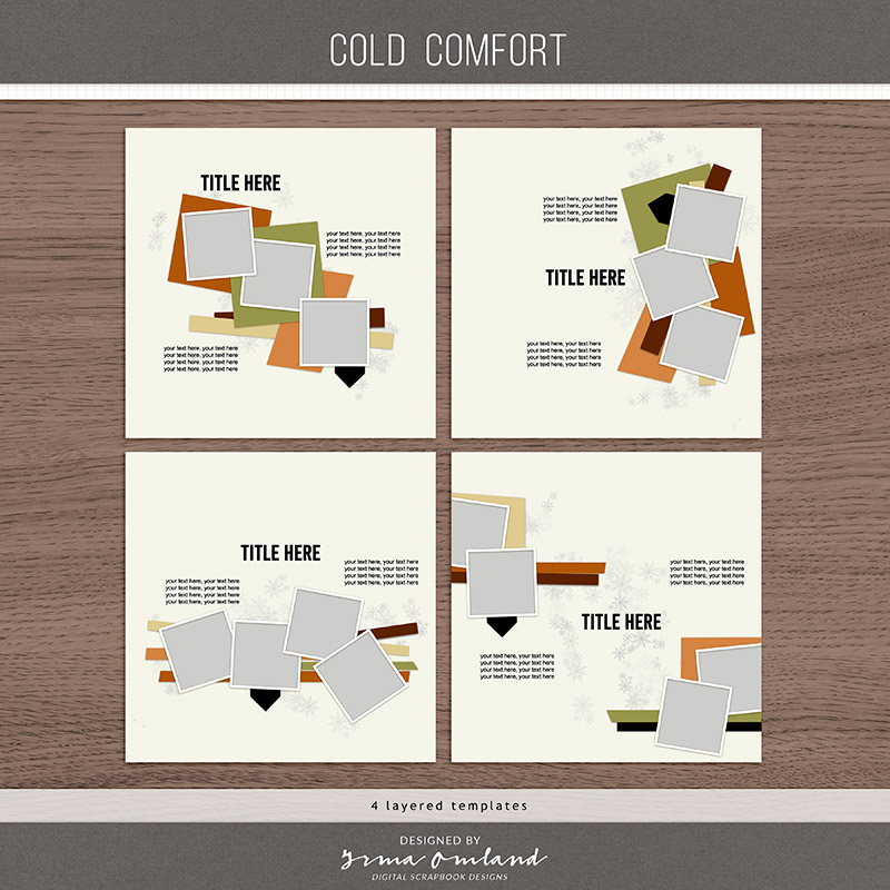 Cold comfort | templates