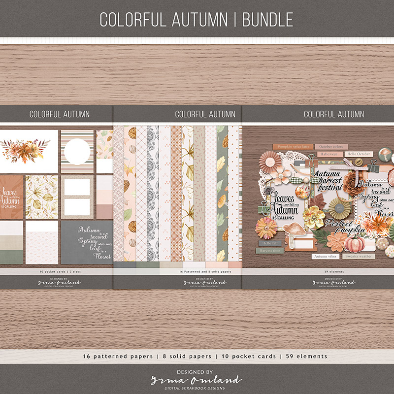 Colorful autumn | bundle