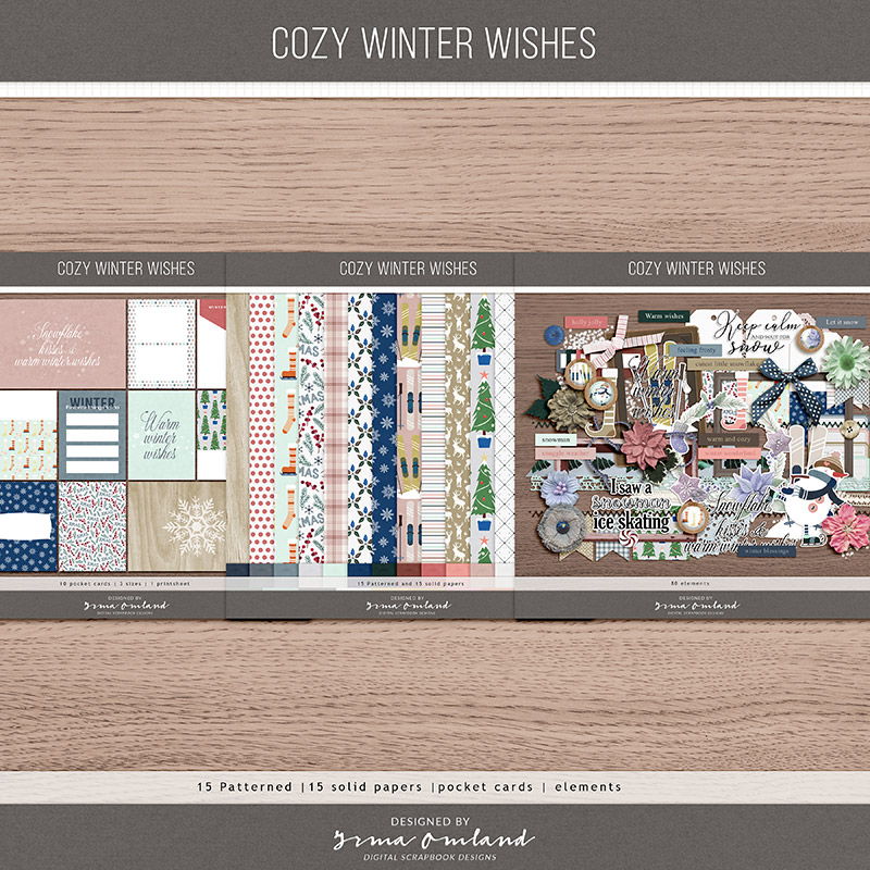 Cozy winter wishes | bundle