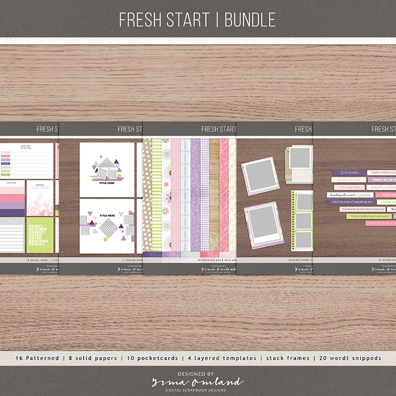 Fresh start | bundle