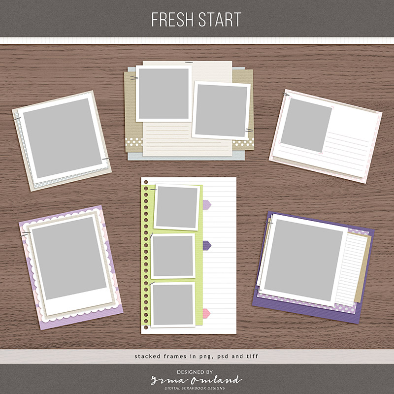 Fresh start | stacked frames