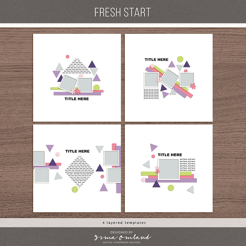 Fresh start | templates