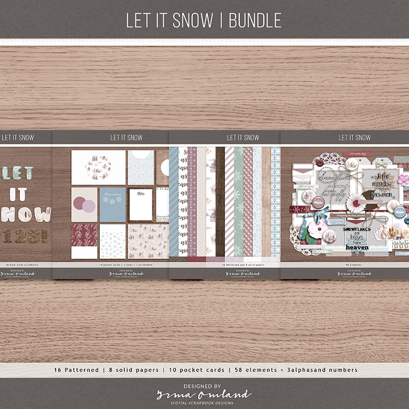 Let it snow | bundle