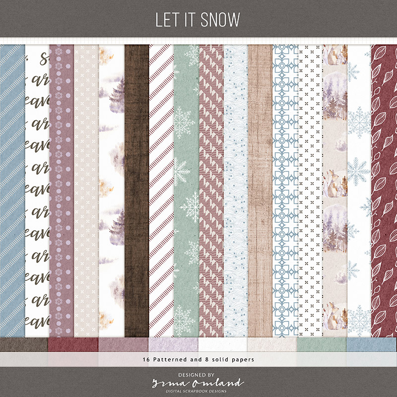 Let it snow | papers