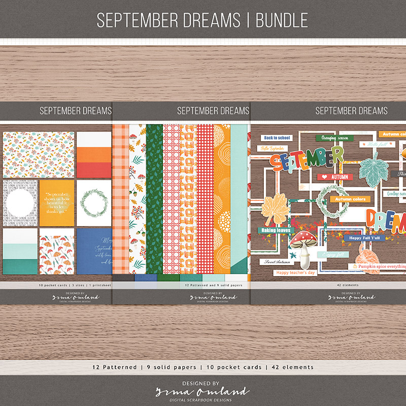 september dreams | bundle