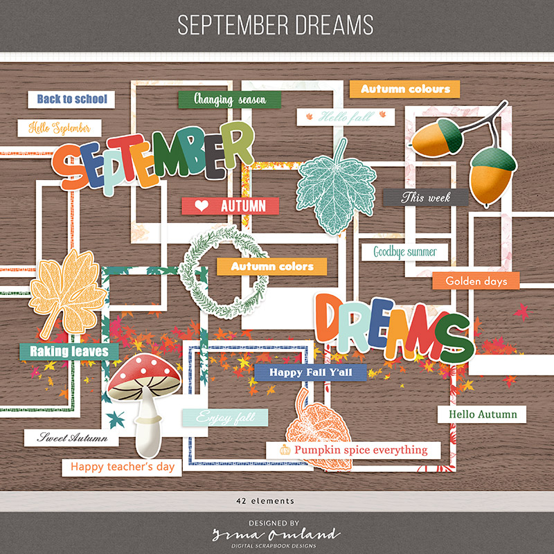 september dreams | elements