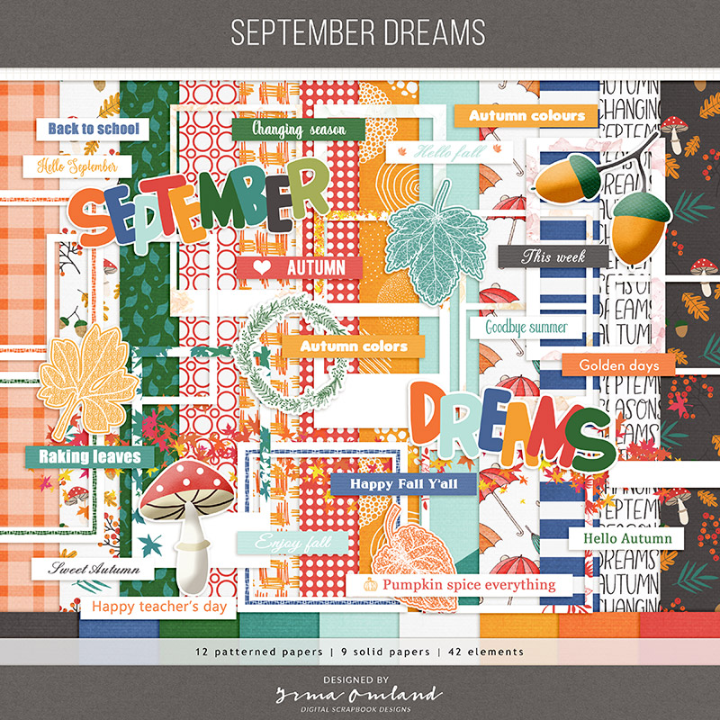 september dreams | kit