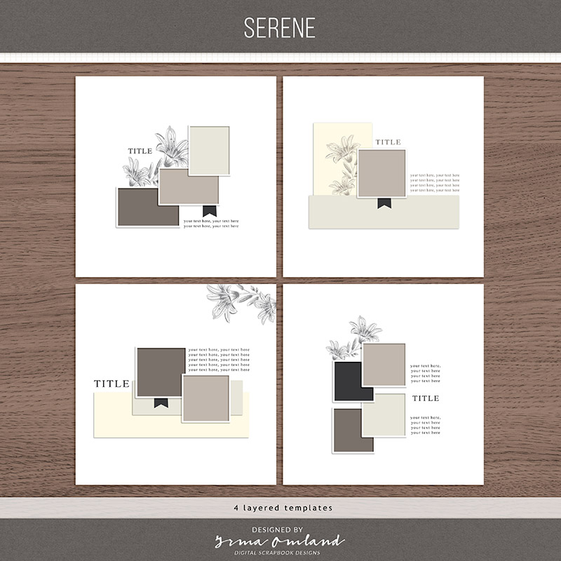 Serene | templates