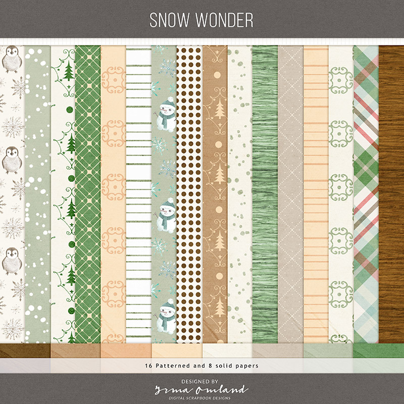 snow wonder | papers