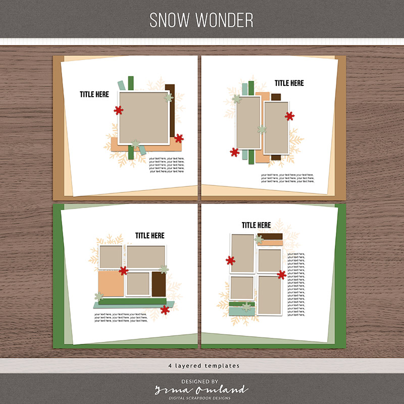 snow wonder | templates