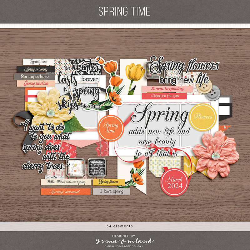 Spring time | elements