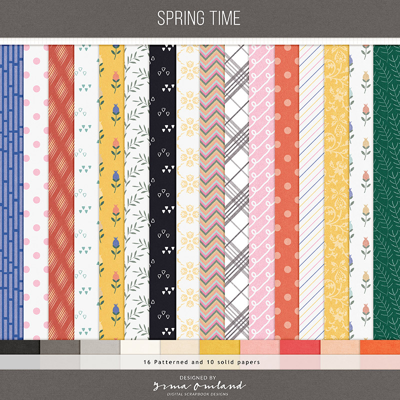 Spring time | papers