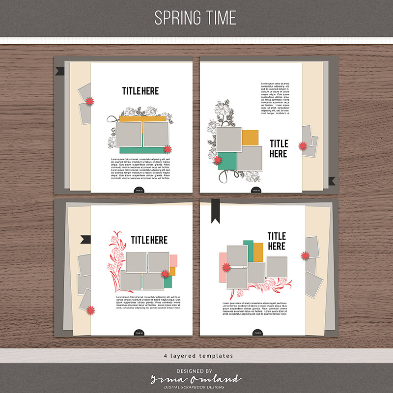 Spring time | templates