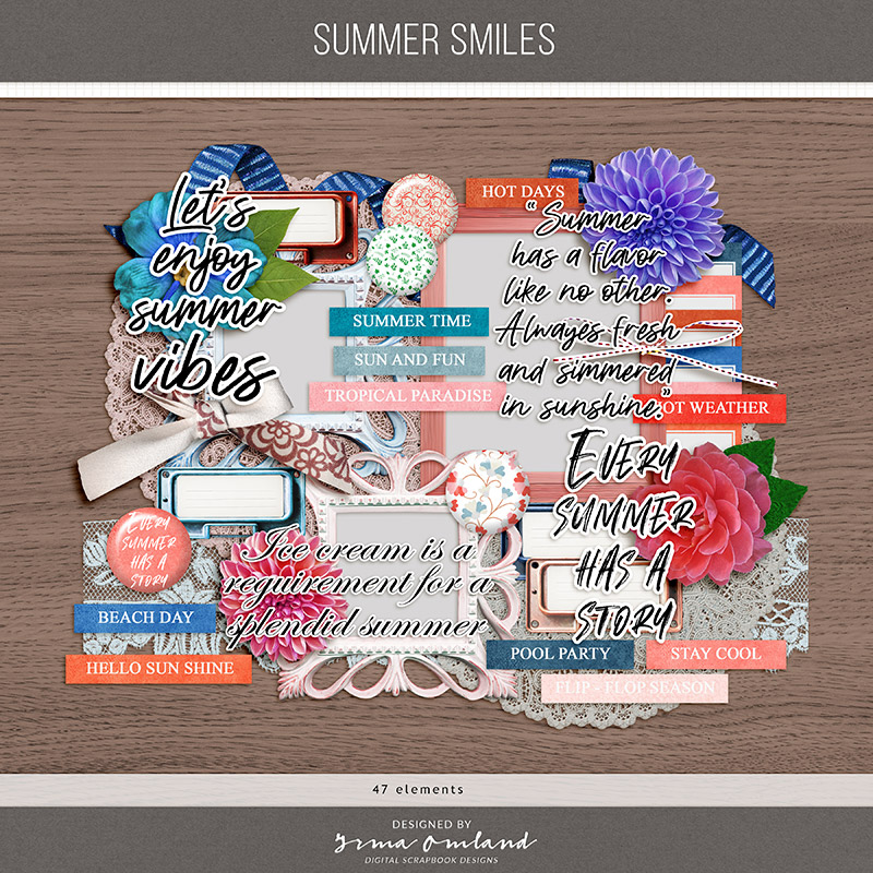 Summer smiles | elements