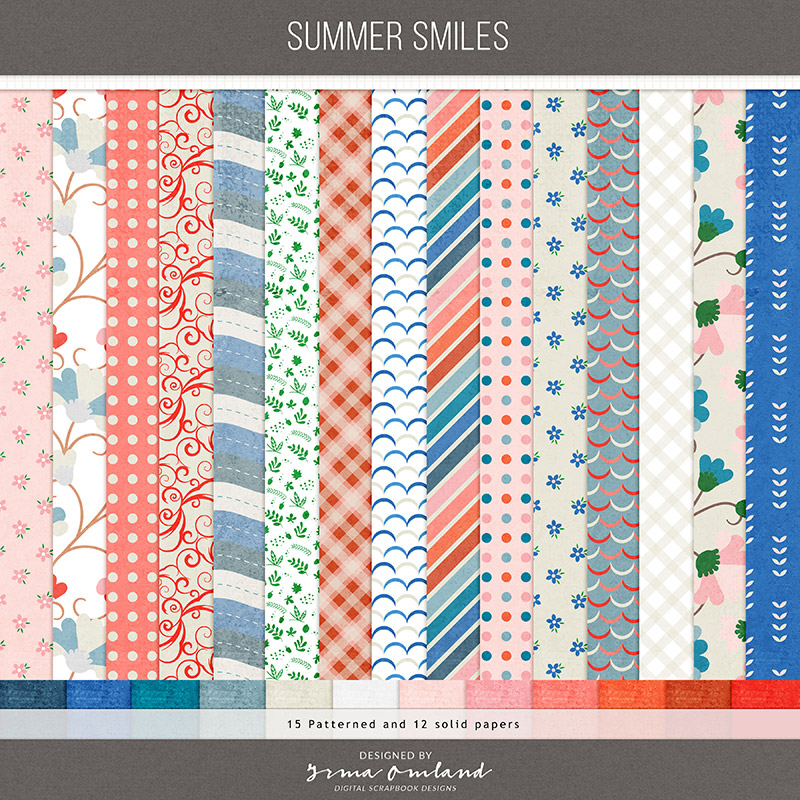 Summer smiles | papers