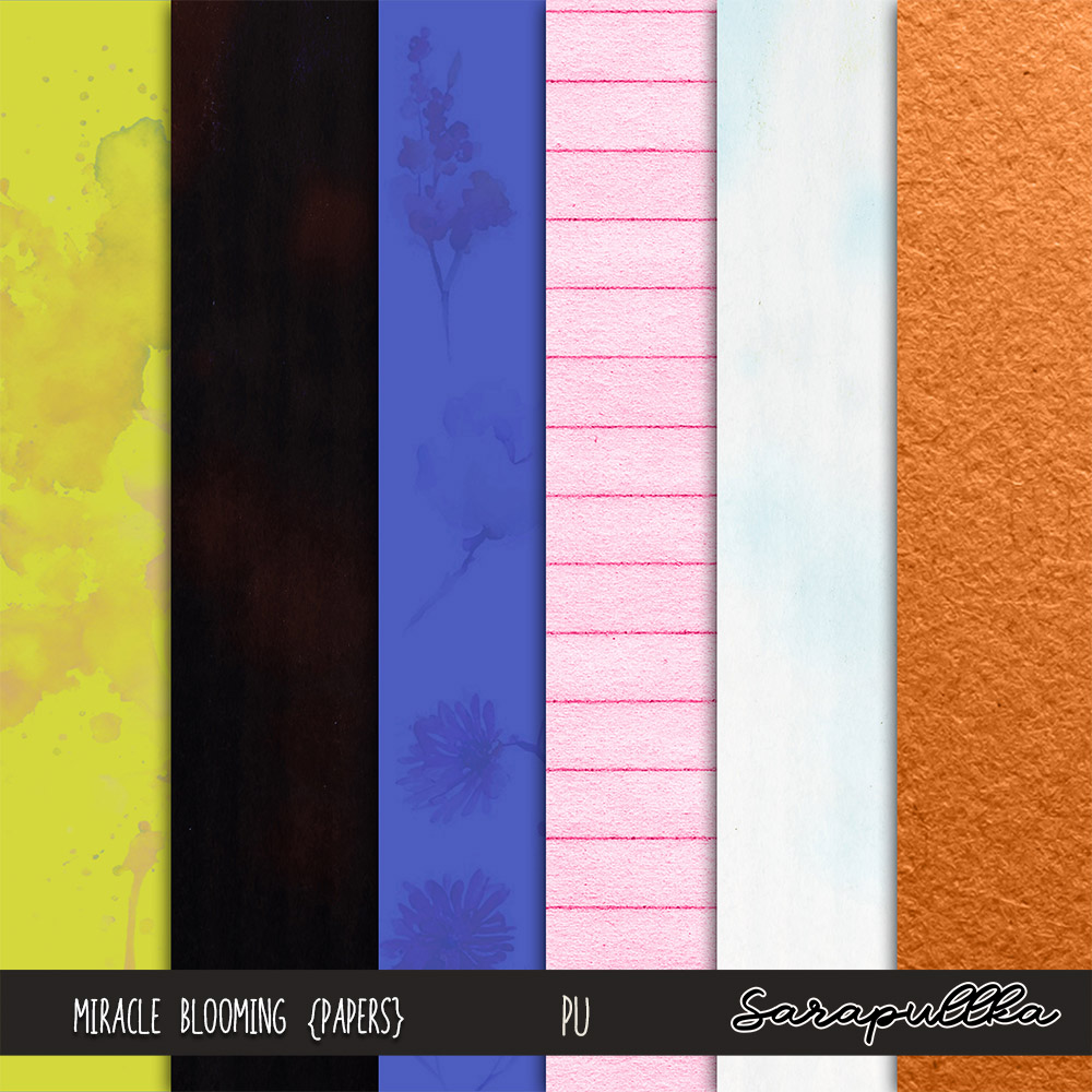 Miracle Blooming Papers