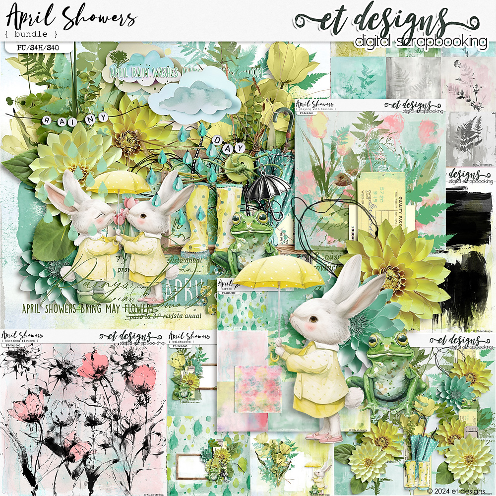 April Showers Bundle by et designs