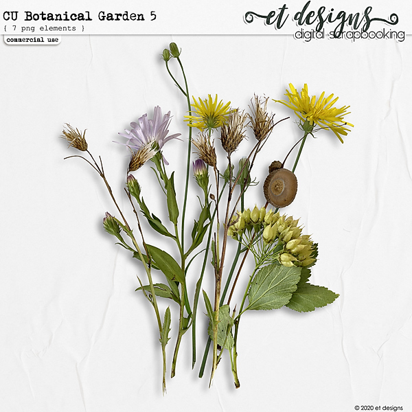 CU Botanical Garden vol.5