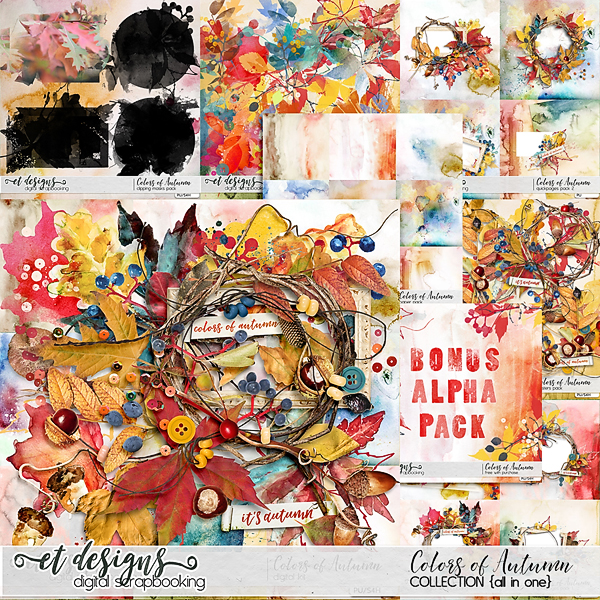 Colors of Autumn Collection & free with purchase bonus