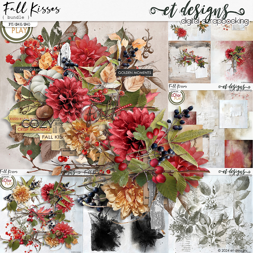 Fall Kisses Bundle by et designs