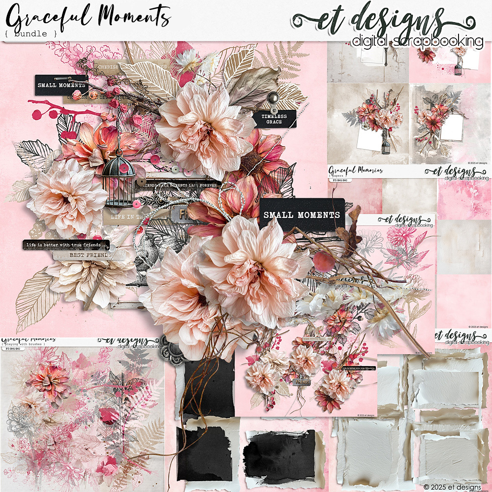 Graceful Moments Bundle by et designs