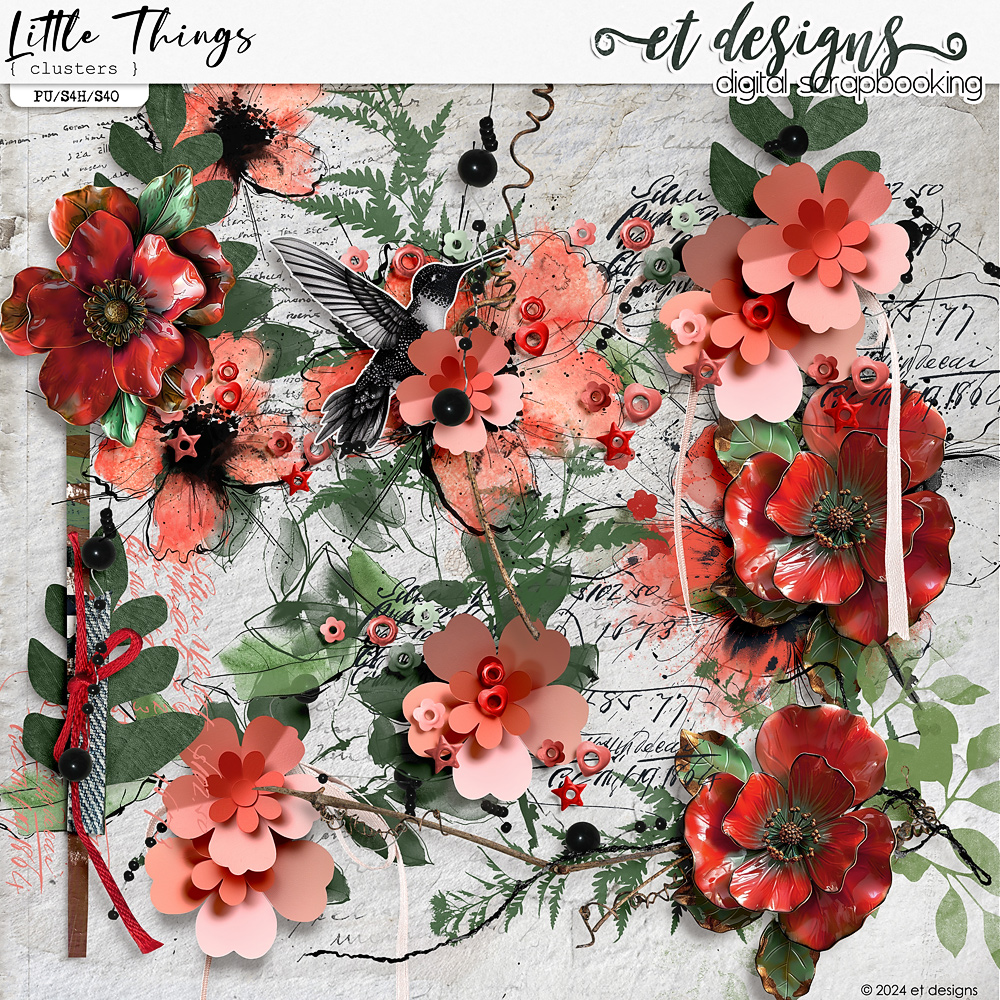 Little Things Clusters by et designs