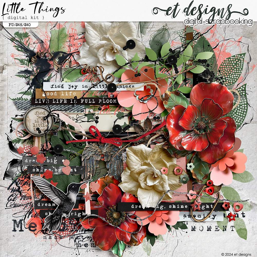 Little Things Kit by et designs