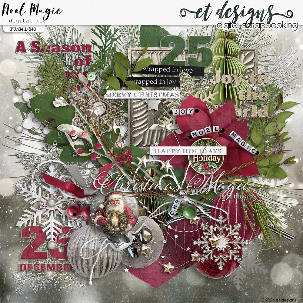 Noel Magic Kit by et designs