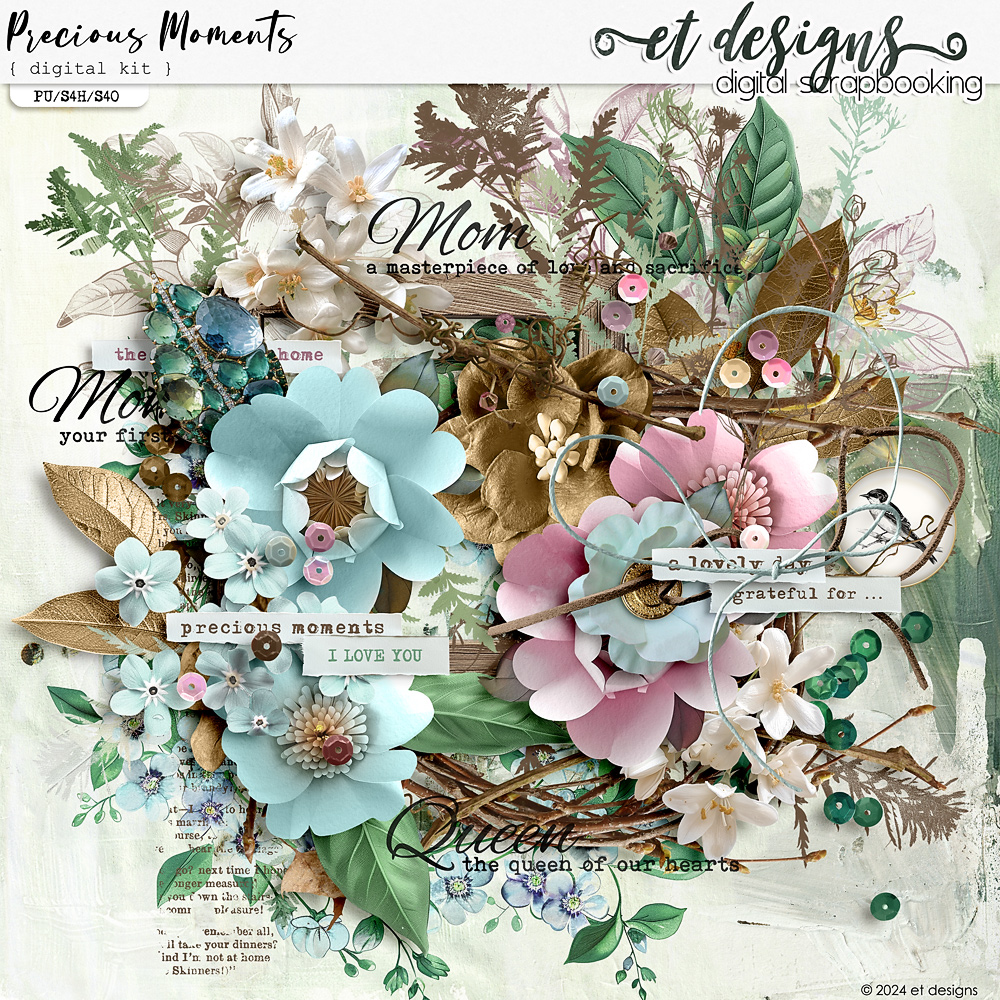 Precious Moments Kit by et designs