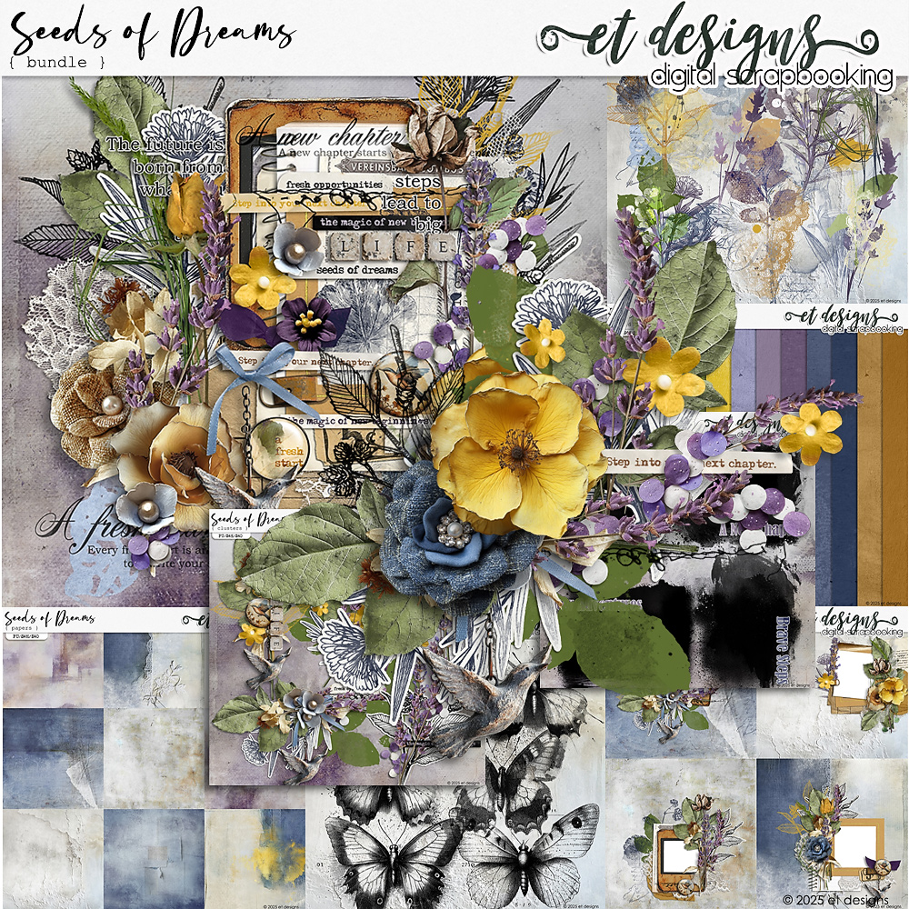 Seeds of Dreams Bundle by et designs