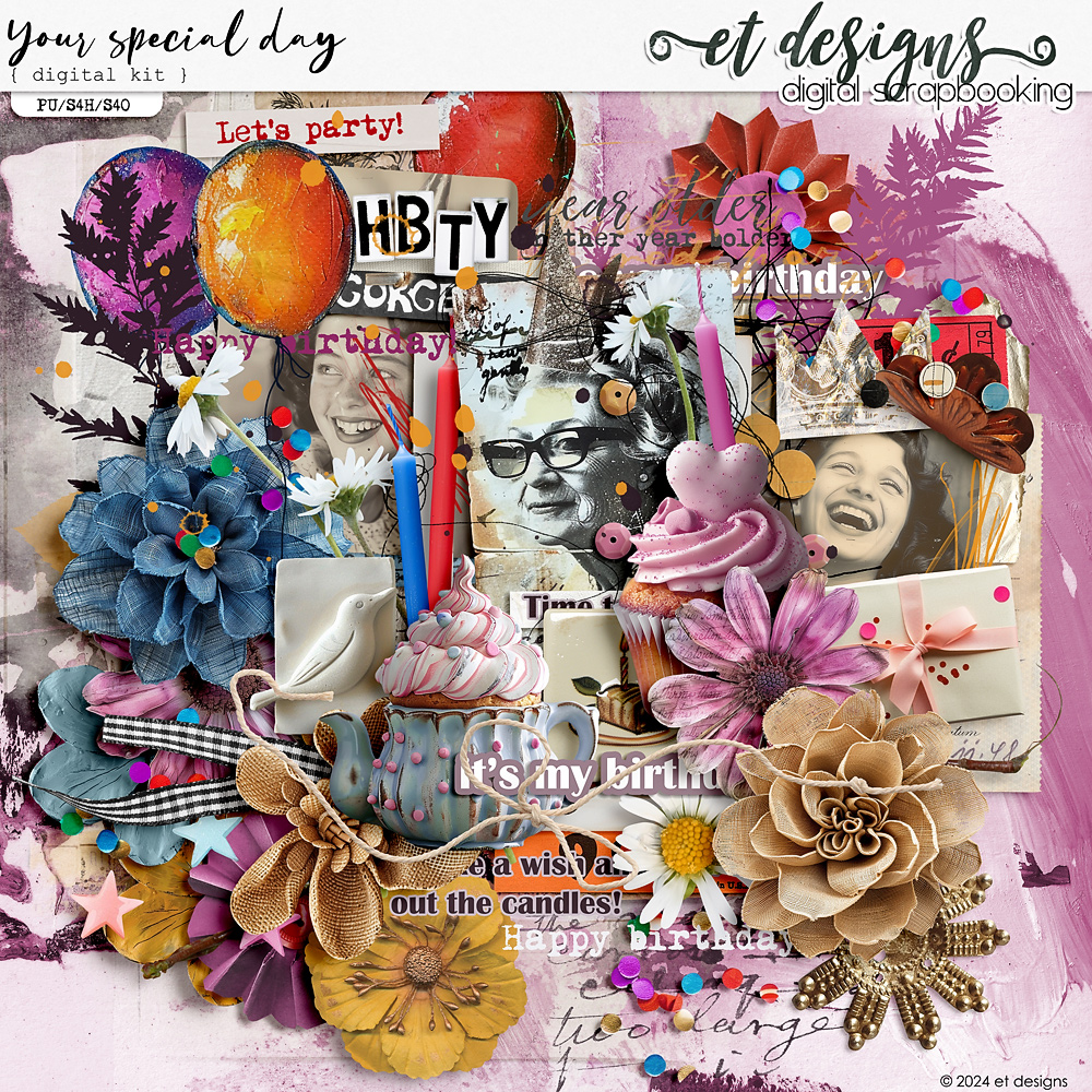 Your Special Day Kit by et designs
