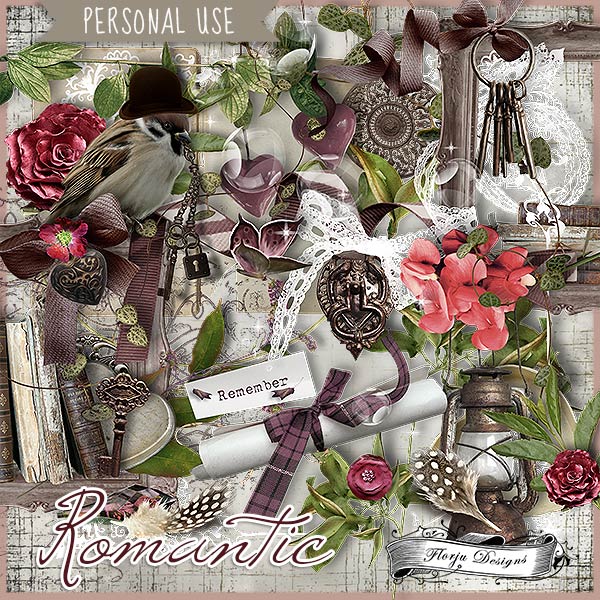 Romantic { Kit PU } by Florju Designs