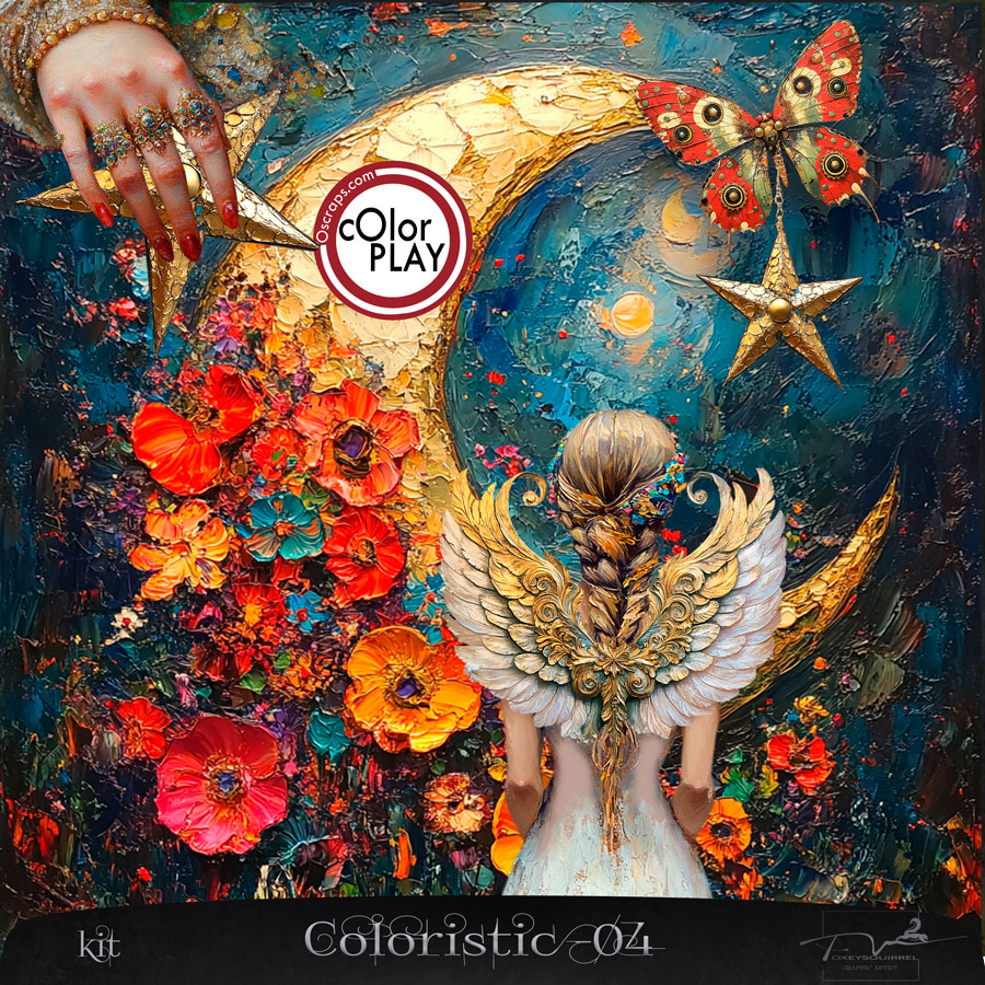 Coloristic-Digital Art Mini Kit 04 