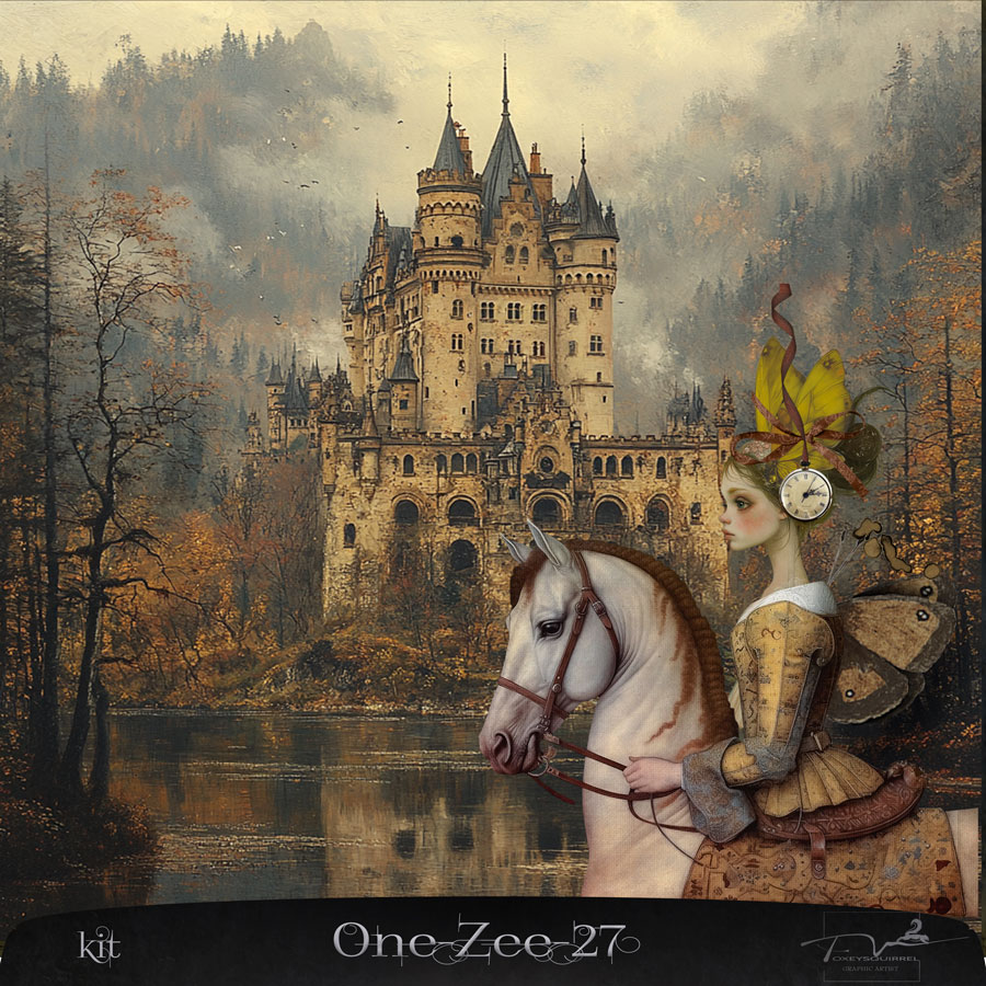 One-Zee vol 27 Digital Art Mini Kit